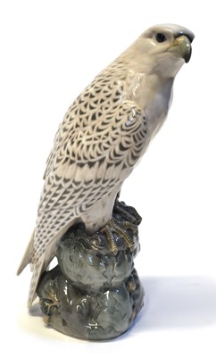 Lot 96 - Royal Copenhagen Icelandic falcon