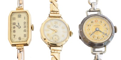 Lot 108 - Three watches