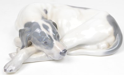 Lot 95 - Royal Copenhagen pointer dog