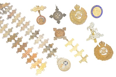 Lot 88 - A selection of medallions etc