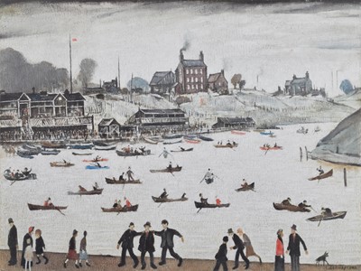 Lot 121 - L.S. Lowry R.A. (British 1887-1976)