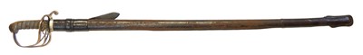 Lot 244 - Small size 1822 pattern boys sword