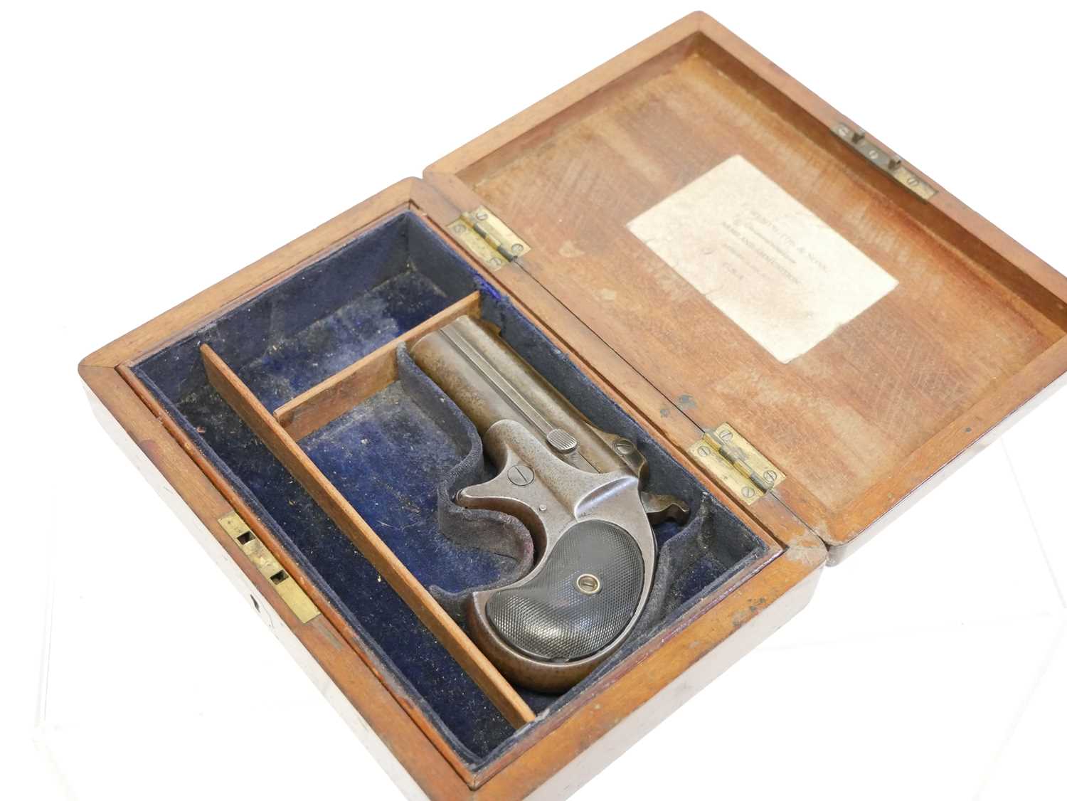 Lot 2 - Remmington Derringer .41 rimfire