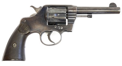 Lot 92 - Colt .41 revolver  LICENCE REQUIRED