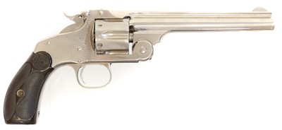 Lot 93 - Smith and Wesson .44 Russian revolver LICENCE REQUIRED