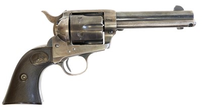 Lot 89 - Colt SAA 41 Colt revolver LICENCE REQUIRED