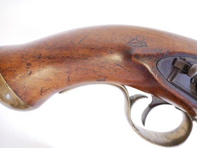 Lot 15 - William IV flintlock New Land pattern pistol