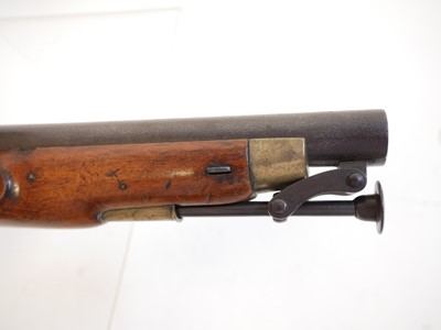 Lot 15 - William IV flintlock New Land pattern pistol