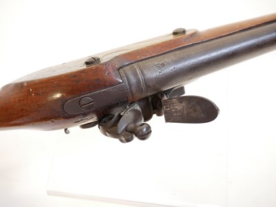 Lot 15 - William IV flintlock New Land pattern pistol