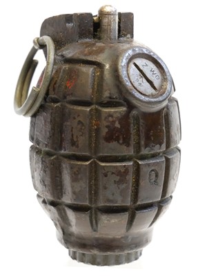 Lot 350 - Inert Mills bomb No.36