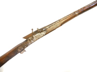 Lot 50 - Indian matchlock