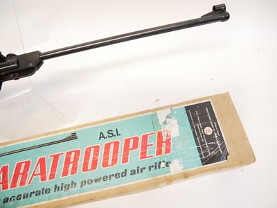 Lot 172 - ASI Paratrooper boxed air rifle