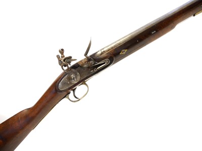 Lot 57 - Composed flintlock carbine