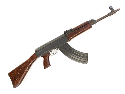 Lot 83 - Deactivated VZ58 7.62mm rifle serial number K29577