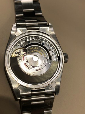 Lot 188 - A stainless steel Rolex Oyster Perpetual Airking watch