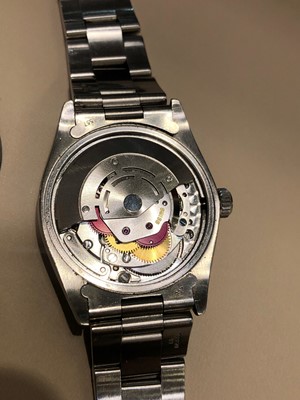 Lot 188 - A stainless steel Rolex Oyster Perpetual Airking watch