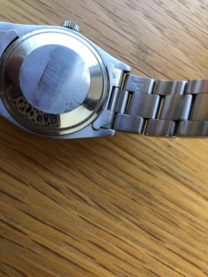 Lot 188 - A stainless steel Rolex Oyster Perpetual Airking watch