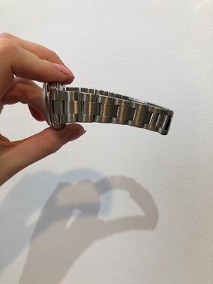 Lot 188 - A stainless steel Rolex Oyster Perpetual Airking watch