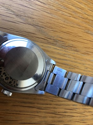 Lot 188 - A stainless steel Rolex Oyster Perpetual Airking watch