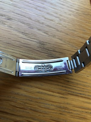 Lot 188 - A stainless steel Rolex Oyster Perpetual Airking watch
