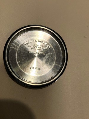 Lot 188 - A stainless steel Rolex Oyster Perpetual Airking watch
