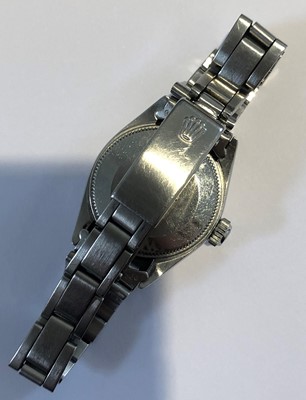 Lot 198 - A stainless steel Tudor Princess Oysterdate watch