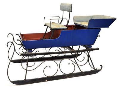 Lot 264 - Early 20th-century Troika sled