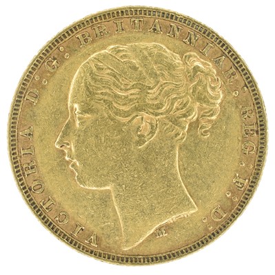 Lot 34 - Queen Victoria, Sovereign, 1878, Melbourne Mint.