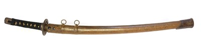 Lot 236 - Japanese wakizashi