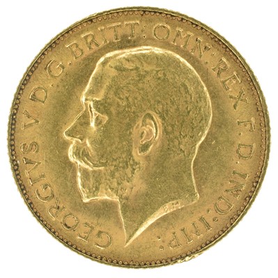 Lot 44 - King George V, Half-Sovereign, 1913.