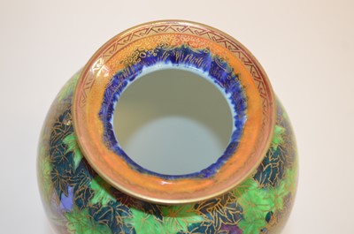 Lot 123 - Wedgwood Fairyland lustre vase