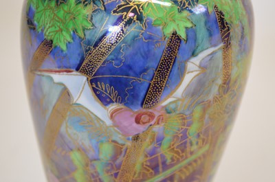 Lot 123 - Wedgwood Fairyland lustre vase
