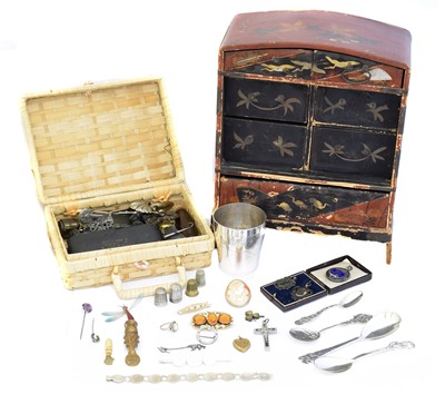 Lot 92 - A selection of mixed jewellery