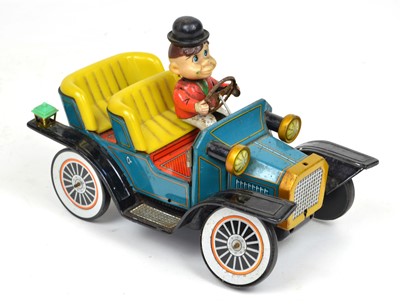 Lot 200 - Japanese Nomura Tinplate Car