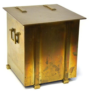 Lot 256 - Art Deco Coal Bin