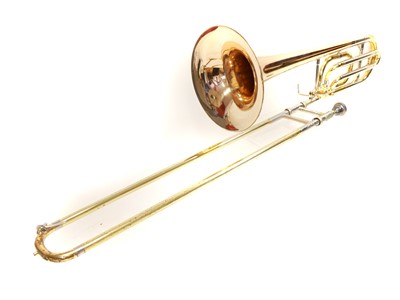 Lot 219 - Yamaha YBL251 trombone with accessories