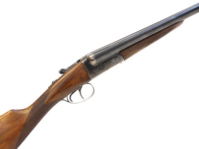 Lot 162 - AYA No.4 12 bore side by side shotgun LICENCE REQUIRED