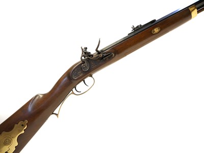 Lot 91 - Investarm Hawken 50 calibre flintlock rifle LICENCE REQUIRED