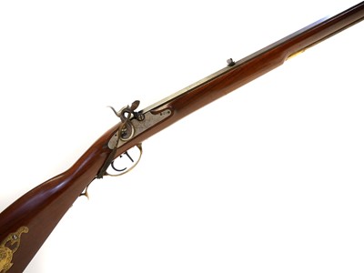 Lot 160 - Pedersoli 50 calibre percussion shotgun LICENCE REQUIRED