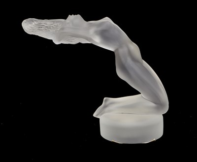 Lot 165 - Lalique Chrysis Figure