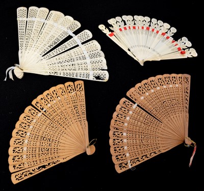 Lot 270 - Six Assorted Hand Fans
