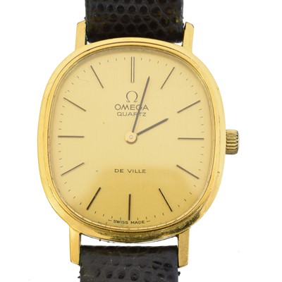 Lot 90 - An Omega De Ville quartz watch