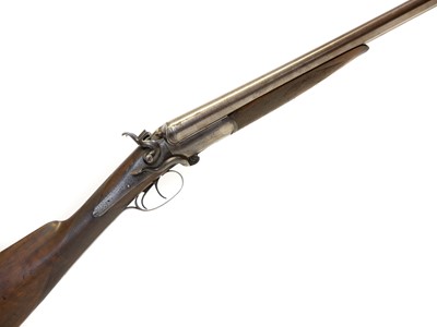 Lot 161 - 12 bore hammer gun by C Newton LICENCE REQUIRED