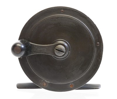 Lot 314 - Victorian Hardy crank wind reel
