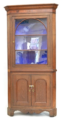 Lot 271 - North Wales floor standing display cabinet