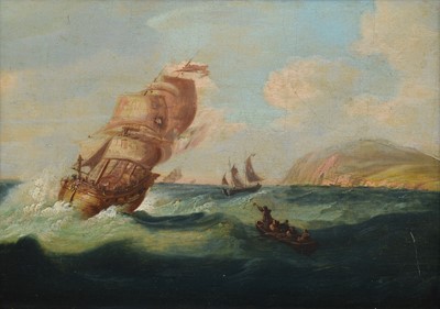 Lot 14 - Circle of William Anderson (British 1757-1837)