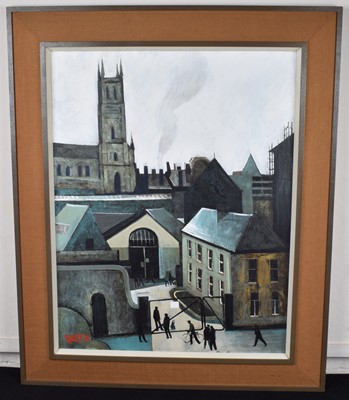 Lot 9 - Geoffrey Key (British 1941-)