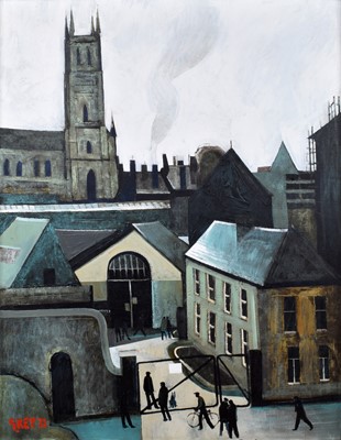Lot 9 - Geoffrey Key (British 1941-)