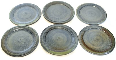 Lot 84 - 6 Jane Hamlyn Plates