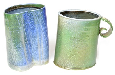 Lot 82 - 2 Jane Hamlyn Vessels